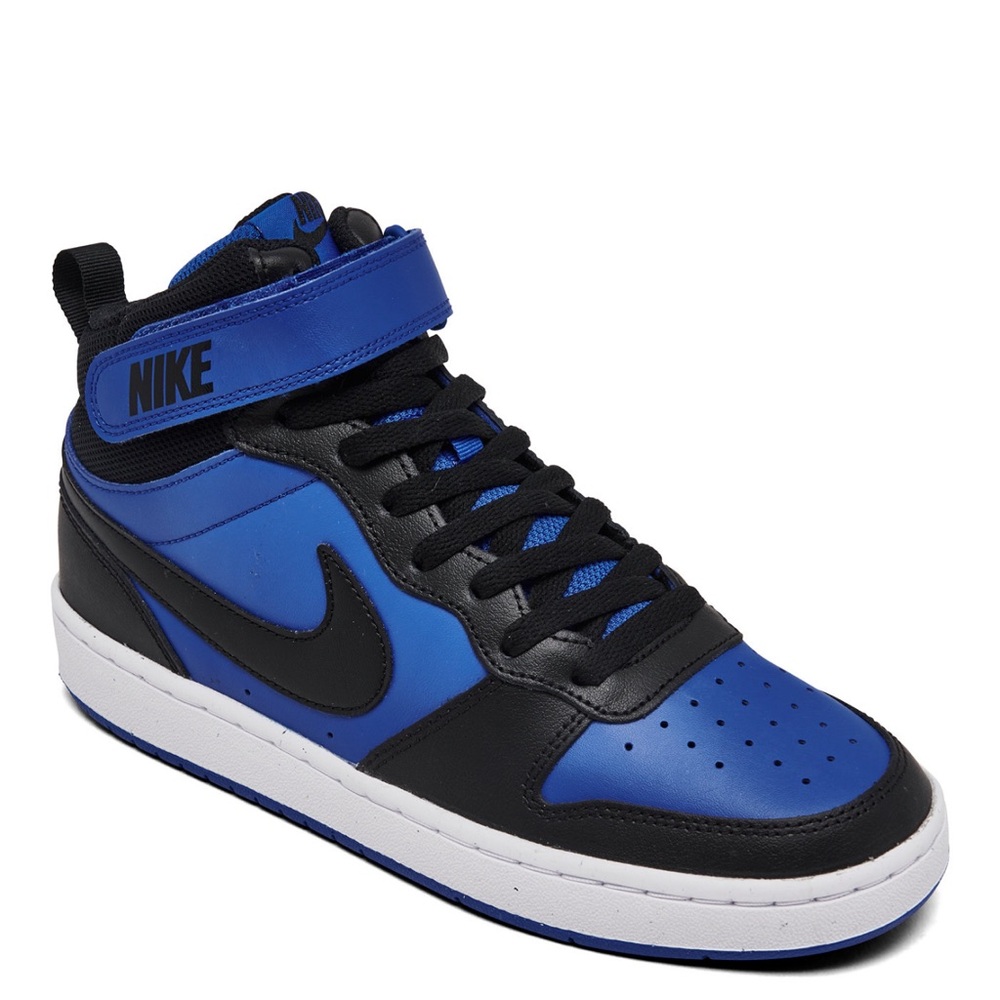 Nike Court Borough Mid 2 Youth Size 6 (Big Boy)